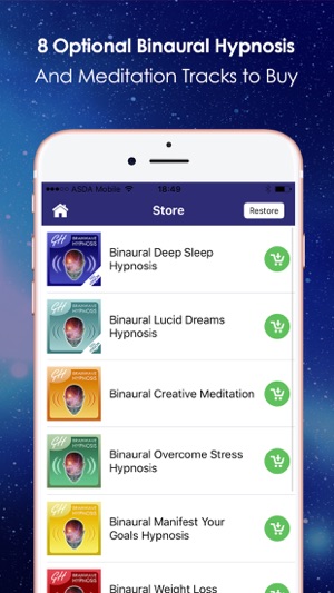 Binaural Beats Hypnosis(圖3)-速報App