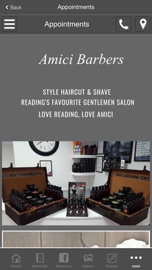 Amici Barbers(圖3)-速報App