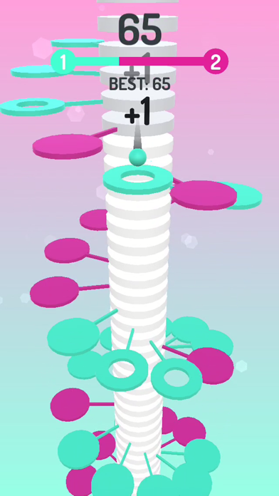 Spiral Bounce screenshot 2