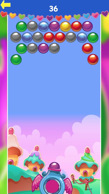 Birthday Bubble Shooter screenshot-4