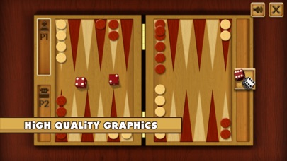 Backgammon Multiplayer screenshot 4