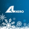 Aero holiday card