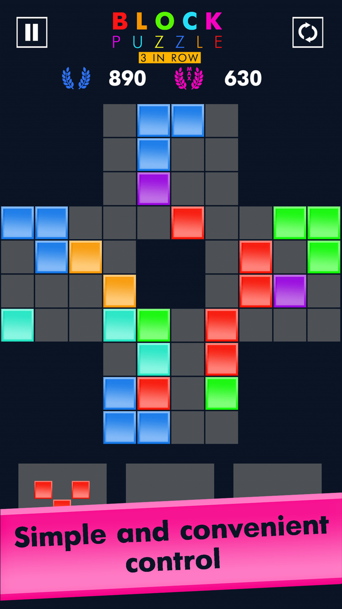 Block Puzzle Classic  Match 3