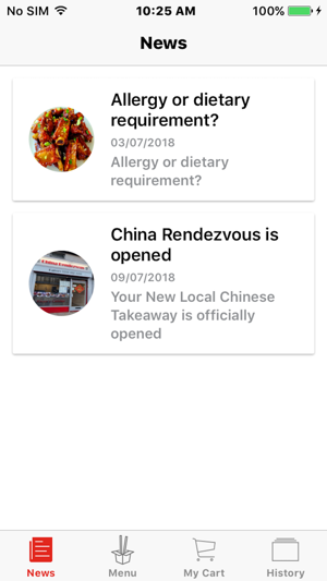 China Rendezvous Takeaway(圖2)-速報App