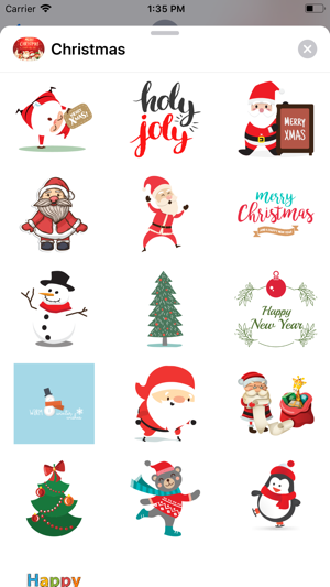 Countdown! Christmas Stickers(圖2)-速報App