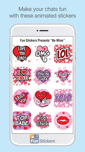 Be Mine iSticker(圖2)-速報App