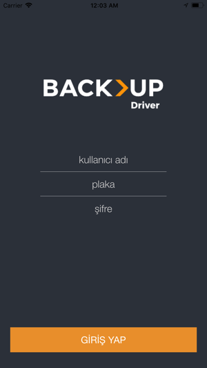 BACK-UP Driver