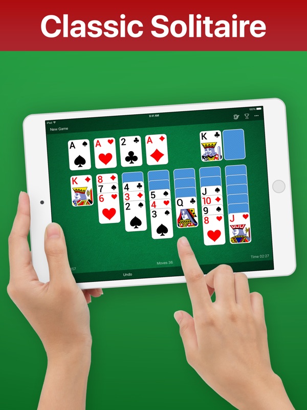 Solitaire Classic Card Game Online Game Hack And Cheat Gehack Com