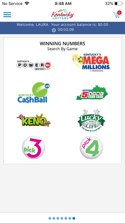 Kentucky Lottery Official App