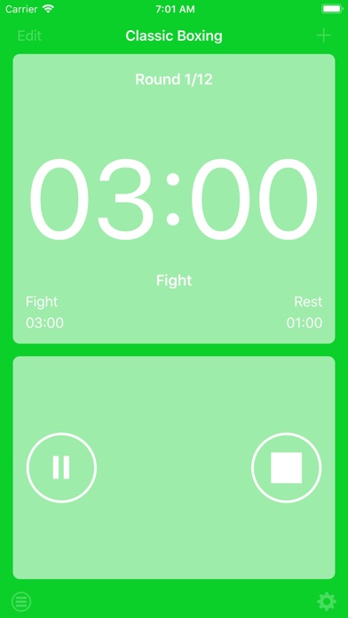 Boxing Interval Timer screenshot 2