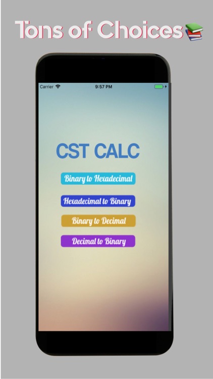 CST CALC