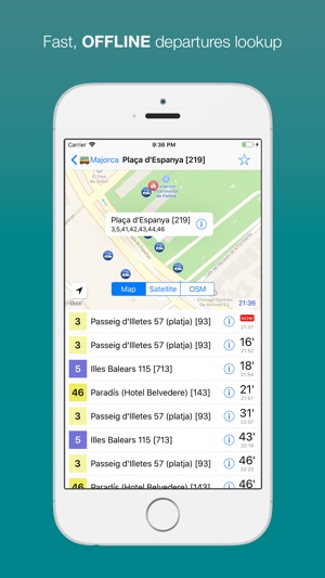 Majorca Public Transport(圖3)-速報App