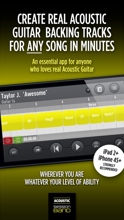 SessionBand Acoustic Guitar 1
