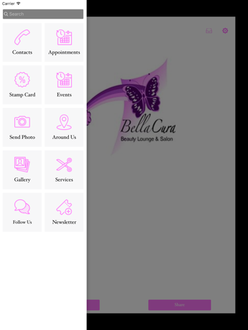 Bellacura Beauty Lounge & Salon screenshot 2