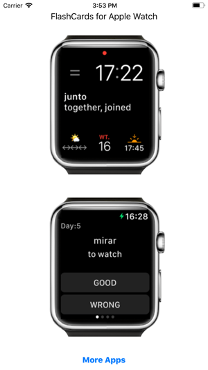 Flashcards for Watch ES(圖1)-速報App