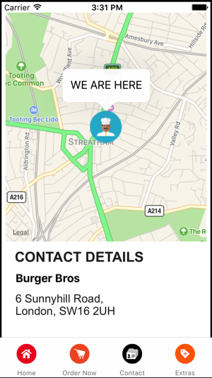 Burger Bros London(圖4)-速報App