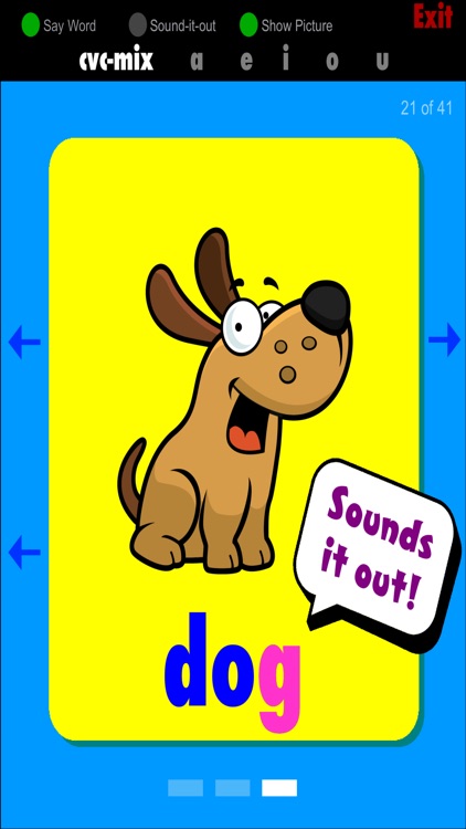 Phonic Flashcards