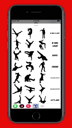 B-Boy Stickers(圖2)-速報App