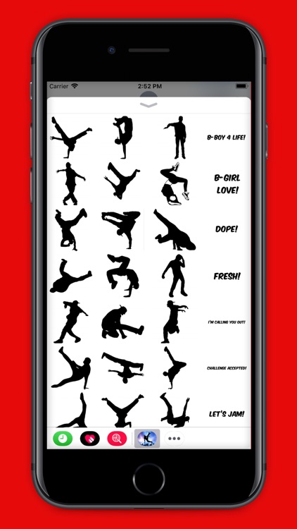 B-Boy Stickers