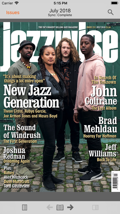Jazzwise review screenshots