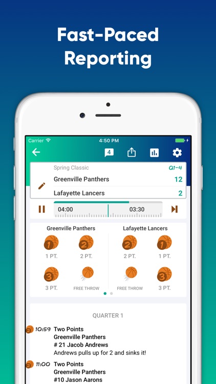 Tickaroo Live Sports screenshot-3
