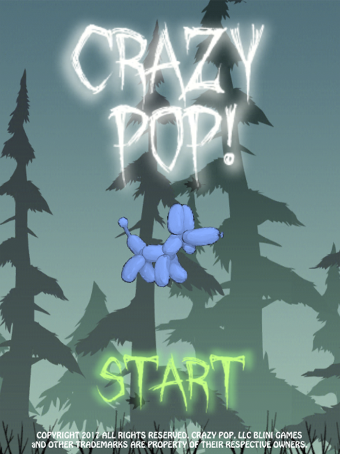 Crazy Pop. A balloon adventure