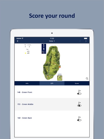 Stover Golf Club screenshot 3