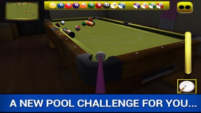3D Pool Bi-a screenshot 2