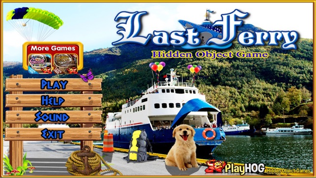 Last Ferry Hidden Objects Game(圖4)-速報App