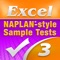 This app has been developed by Australia’s leading NAPLAN*-style Test book publisher