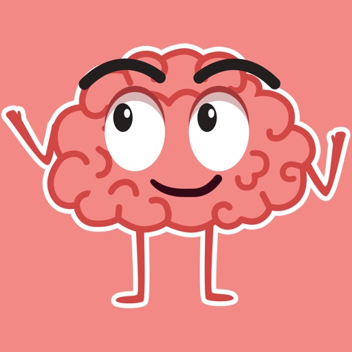Brainstormy Fun sticker emojis icon