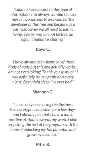 Business Success Hypnosis(圖4)-速報App