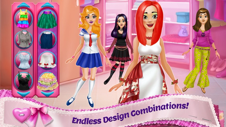 Design It Fashion Outfit Maker screenshot-4