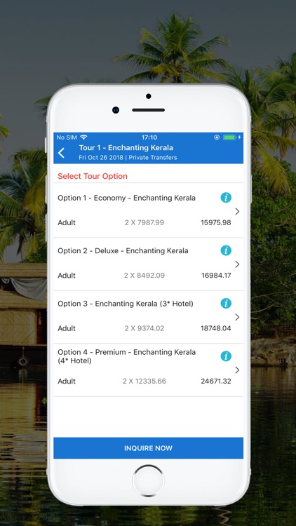 Kerala Tours and Packages screenshot-3
