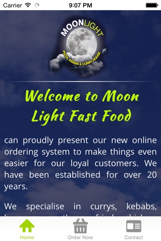 Moon Light Fast Food screenshot 2