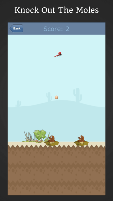 Bird vs Mole screenshot 2