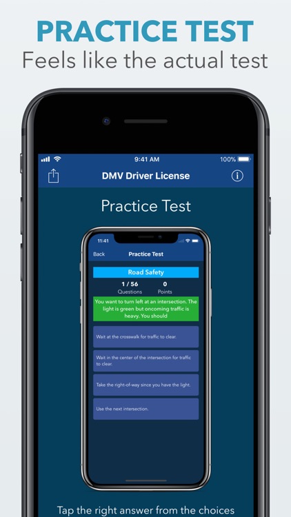 California CA DMV Driving Test