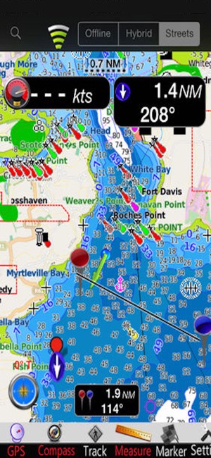 Ireland GPS Nautical Charts(圖4)-速報App