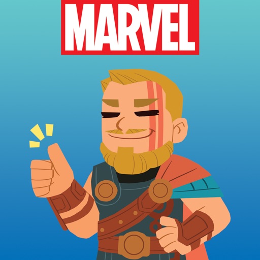 Marvel Stickers: Thor Ragnarok icon