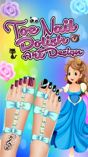 Toe Nail Polish Art Designs(圖1)-速報App