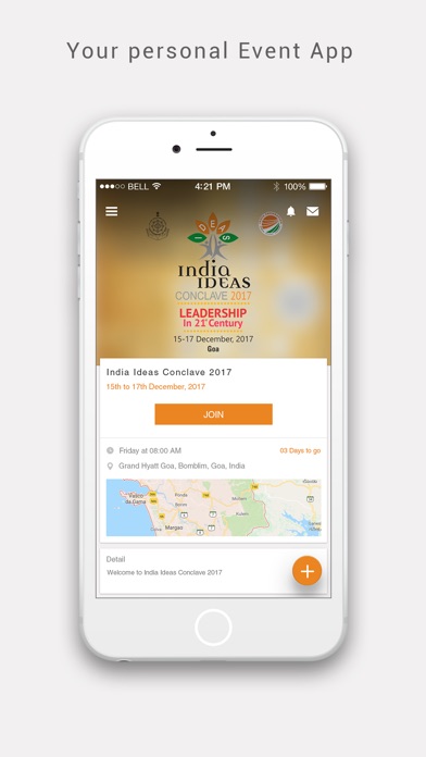 India Ideas Conclave 2017 screenshot 2