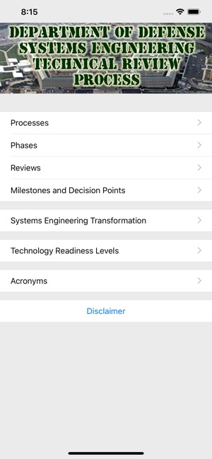 DoD Systems Engineering(圖1)-速報App