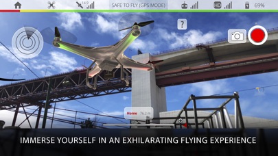 Dronetopolis AR screenshot1