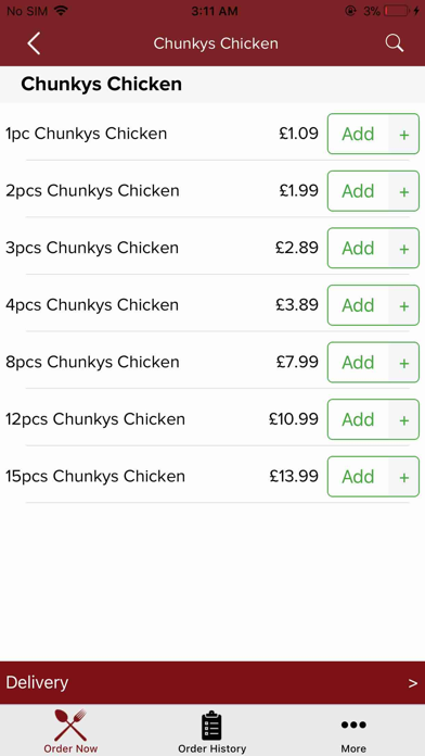 How to cancel & delete Chunky Chick-inn Wigan from iphone & ipad 3
