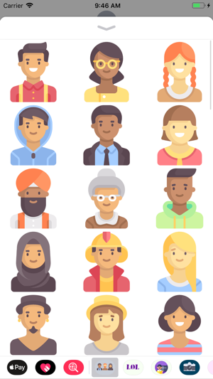 Humanity: People Stickers(圖2)-速報App