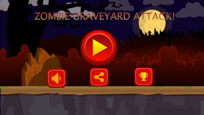 Zombie Graveyard Attack screenshot 3