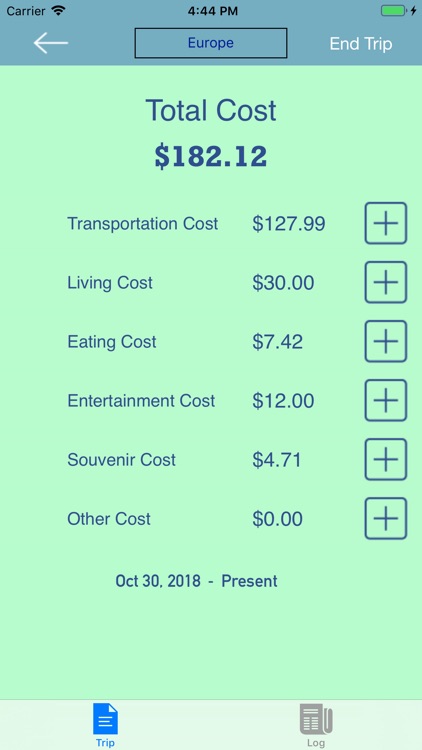 Travel Expense Tracker