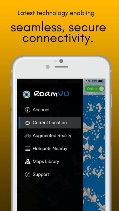 ROAMVU WiFi Roaming screenshot 3