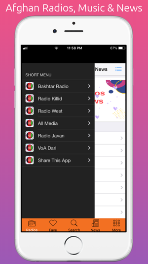 Afghani Radios, Music & News(圖3)-速報App