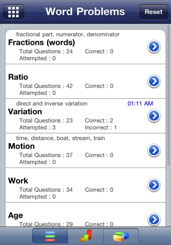 SAT Word Problems (math) screenshot 2